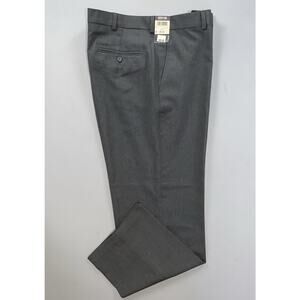 Kenneth Cole Reaction Vertical Texture Plain Front Washable Dress Pants. 38X30